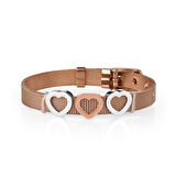 Freelook FRJ.3.3023-4 Kadın Çelik Bileklik