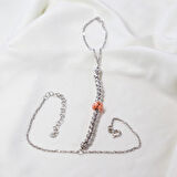 Charm'lı Dorika Modeli 925 Ayar Gümüş Şahmeran