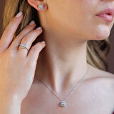 Baget Kesim Gümüş Set