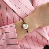 Barok İnci Otantik Gümüş Kelepçe