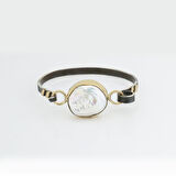 Barok İnci Otantik Gümüş Kelepçe