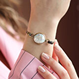 Barok İnci Otantik Gümüş Kelepçe