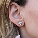 Çiçek Modeli Gümüş Set