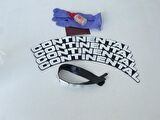 Continental Beyaz Kalıcı Lastik Yazısı Continental Sticker 8 Kit Büyük Boy