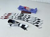 Falken Beyaz Kalıcı Lastik Yazısı Falken Sticker 8 Kit Büyük Boy