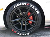 Good Year Eagle F1 Beyaz Kalıcı Lastik Yazısı Good Year Eagle F1 Sticker 8 Kit Büyük Boy