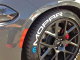 Mopar Beyaz Kalıcı Lastik Yazısı Mopar Sticker 8 Kit Büyük Boy