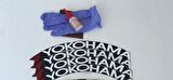 Yokohama Beyaz Kalıcı Lastik Yazısı Yokohama Sticker 8 Kit Büyük Boy