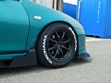 Yokohama Advan Beyaz Kalıcı Lastik Yazısı Yokohama Advan  Sticker 8 Kİt