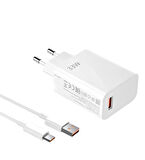 Poco X3 Pro X3 NFC X5 5G Uyumlu 33W Süper Hızlı Şarj Aleti Seti Şarj Adaptörü ve Usb to Type-c Kablo