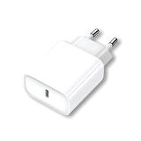 Xiaomi Mi Note 10 Lite 10 Pro Redmi Note 9 Pro Mi 10 Uyumlu 35w Type-c Hızlı Şarj Aleti Adaptörü(Başlık) Beyaz