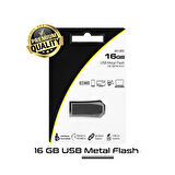 USB 3.0 Flash Bellek Data Transfer Metal Kasa Garantili 16GB