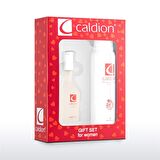 Caldion 50 ml Edt ve 150 ml Deodorant Kadın