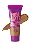 Avon Real Matte Likit Fondöten 355G Light Caramel