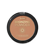 Avon Precious Earth Bronzlaştırıcı Pudra. Golden Bronze