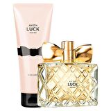 Avon Luck EDP 50ml Kadın Parfüm Seti