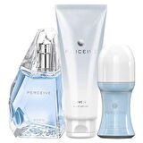 Avon Perceive 50 ml 3 lü  Kadın Parfüm Seti