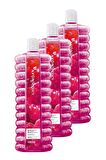 Avon Senses Raspberry Delight Ahududu ve Frenk Üzümü Kokulu Banyo Köpüğü 1000ml Üçlü Set