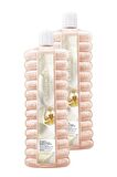 Avon Simply Luxurious Beyaz Şeftali ve Vanilya Orkide Kokulu Banyo Köpüğü 1000ml İkili Set