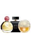 YENİ ŞİŞE  Avon Far Away Little Black Dress Ve Incandessence Kadın Parfüm Seti