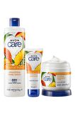 Avon Care Tropical Fruits Ananas Mango ve Papaya Özlü Krem Seti