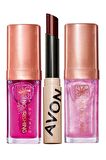 Avon True Nourishing ikili Dudak Yağı ve Plum Tinted Dudak Balmı Seti