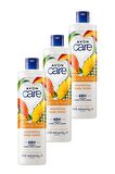 Avon Care Tropical Fruits Ananas Mango ve Papaya Özlü Vücut Losyonu 400 ml 3'lü Set