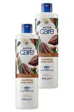 Avon Care Kakao Yağı İçeren Vücut Losyonu 400 ml 2'li Set