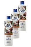 Avon Care Kakao Yağı İçeren Vücut Losyonu 400 ml 3'lü Set