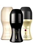 Avon Far Away Incandessence ve Far Away Glamour Üçlü Kadın Rollon Seti
