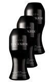 Avon Black Suede Erkek Rollon 50 Ml. Üçlü Set