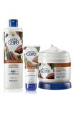 Avon Care Kakao Yağı İçeren E Vitaminli Çok Amaçlı Krem Losyon ve Kremi. Üçlü Set