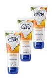 Avon Care Tropical Fruits Ananas Mango ve Papaya Özlü El Kremi 75 Ml. Üçlü Set