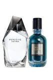 Avon Perceive 100 ml ve Wild Country Freedom 75 ml Erkek Parfüm Seti