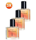 Avon Far Away Kadın Parfüm Edp 30 ml. Üçlü Set