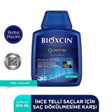 Bioxcin Quantum 3 Al 2 Öde Ince Telli Saçlar Için Şampuan 3x300 ml