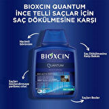 Bioxcin Quantum 3 Al 2 Öde Ince Telli Saçlar Için Şampuan 3x300 ml