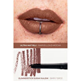 Avon Glimmerstick Dudak Kalemi Deep Plum