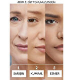 Avon Flawless Match Natural Likit Fondöten Spf20 30 Ml. Porcelain 120N