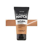 Avon Flawless Match Natural Likit Fondöten Spf20 30 Ml. Shell 235P