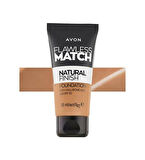 Avon Flawless Match Natural Likit Fondöten Spf20 30 Ml. Creamy Natural 230N