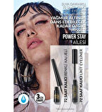 Avon Power Stay Uzun Süre Kalıcı Likit Eyeliner- Chocolate Brown