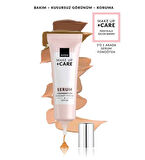 Avon Make Up + Care Serum Fondöten SPF30 - 330P Honey Beige