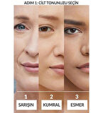 Avon Power Stay Pata Krem Fondöten SPF20 510N Walnut