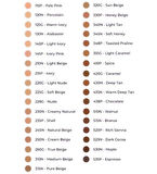 Avon Power Stay Pata Krem Fondöten SPF20 435N Warm Deep Tan