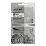 Dermokil Beyazlatıcı Etkili Kil Maskesi 2x7.5
