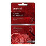 Dermokil Kırmızı Kil Maskesi(Akne ve Sivilce Karşıtı) 2 x 7,5 ml