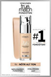 L'Oréal Paris True Match Bakım Yapan Fondöten - 1N Nötr Alt Ton