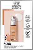 L'Oréal Paris True Match Bakım Yapan Fondöten - 1N Nötr Alt Ton