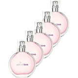 Avon Wish Of Love Kadın Parfüm Edt 50ml. Beşli Set